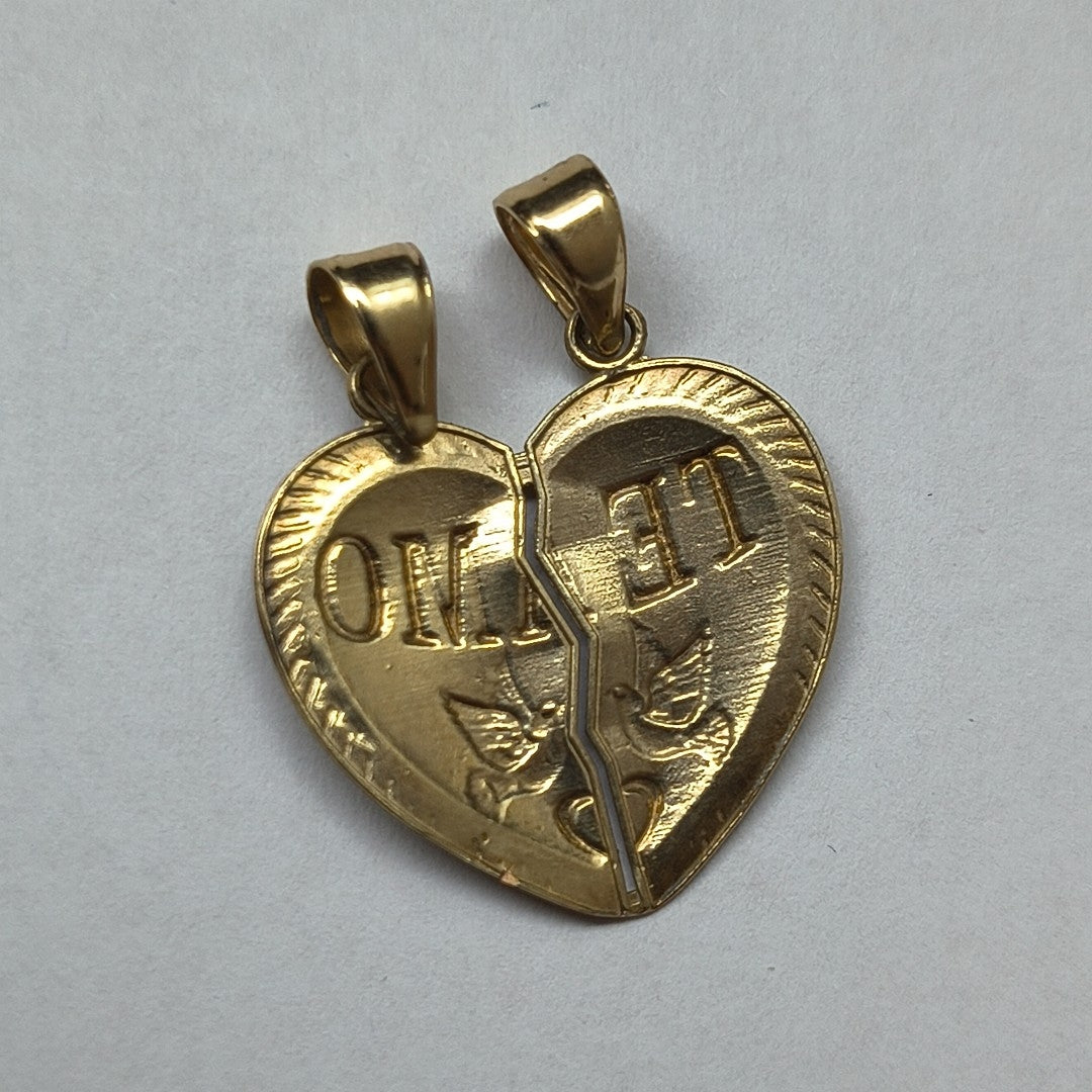 DIJE ORO 10 K 1.9 GRMS (SEMINUEVO)