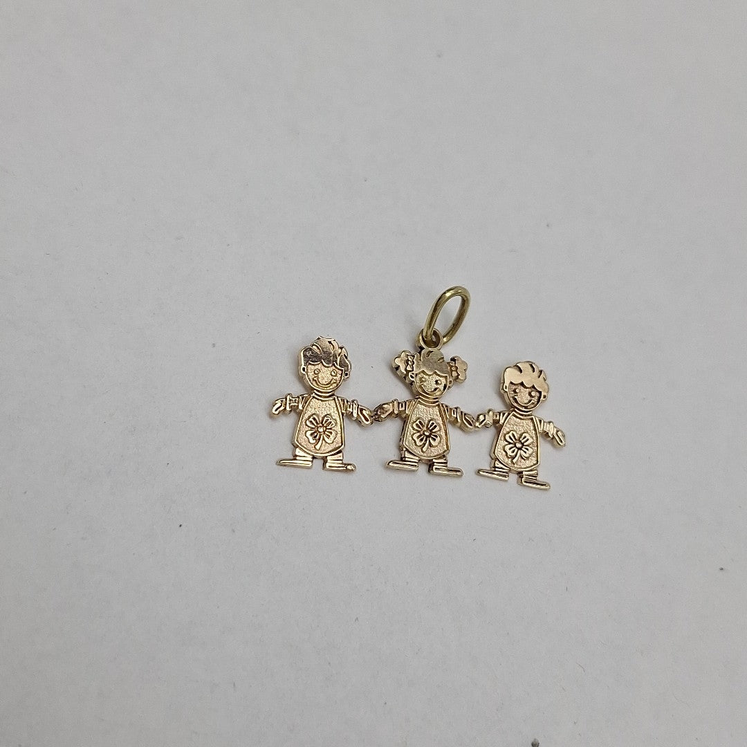 DIJE ORO 14 K 1.6 GRMS (SEMINUEVO)