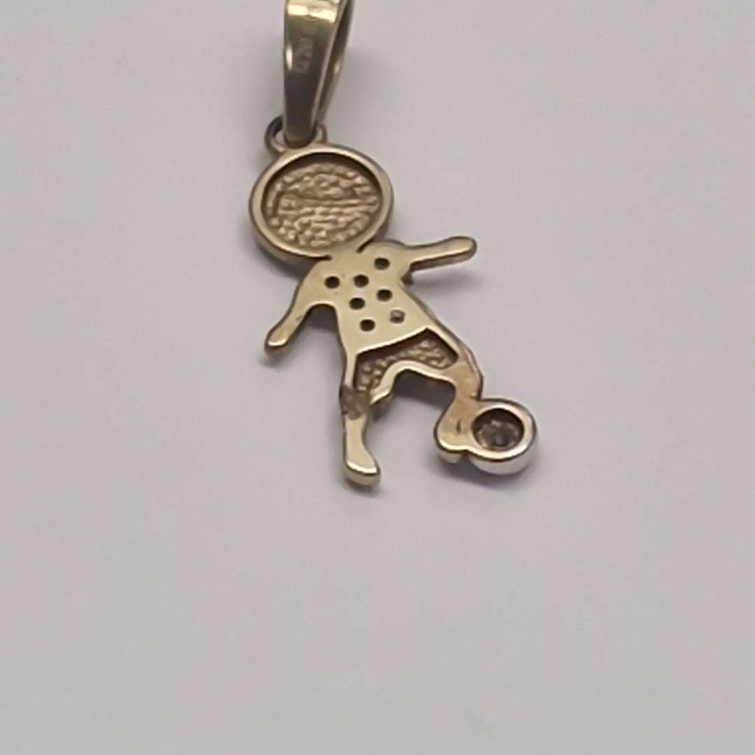 DIJE ORO 8 K 1 GRMS (SEMINUEVO)