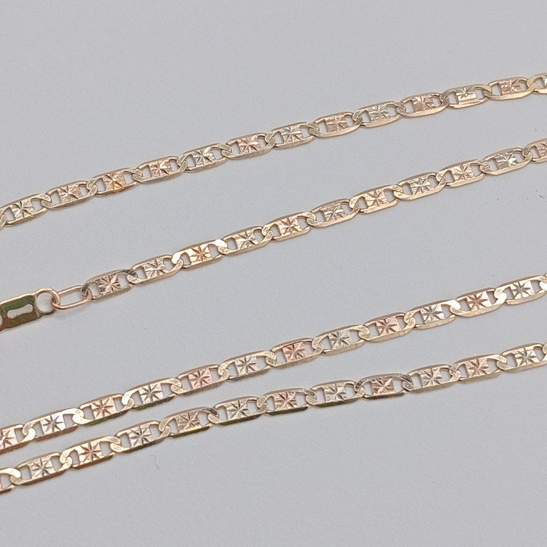 CADENA ORO 14 K 5,60 GRMS (SEMINUEVO)
