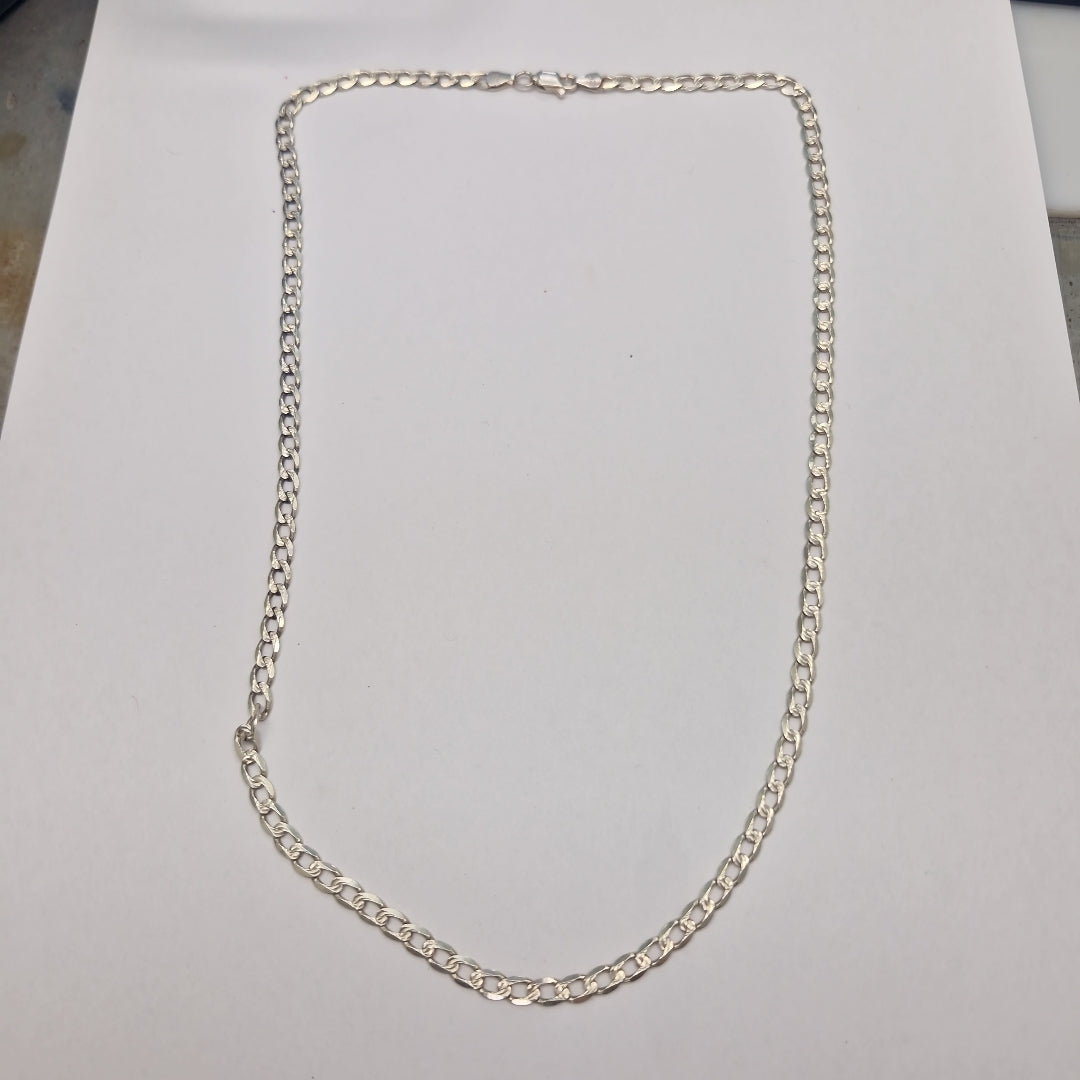 CADENA PLATA 12,80 GRMS (SEMINUEVO)