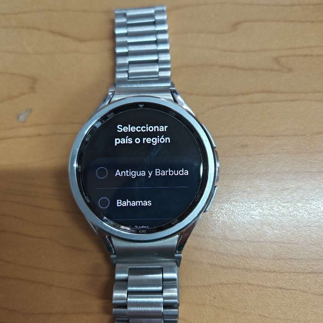 SMARTWATCH SAMSUNG GALAXY WATCH 6 CLASSIC SM-R960 47 MM GPS (SEMINUEVO)