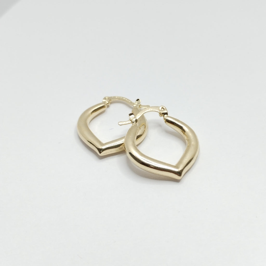 ARETES ARRACADAS 14K 2.1 GR (NUEVO)