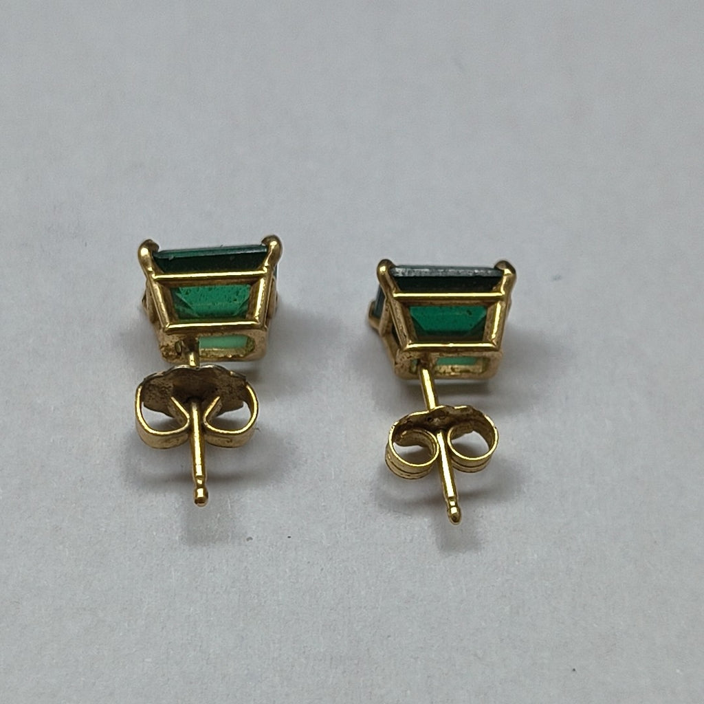 ARETES PAR ORO 14 K 1.6 GRMS (SEMINUEVO)