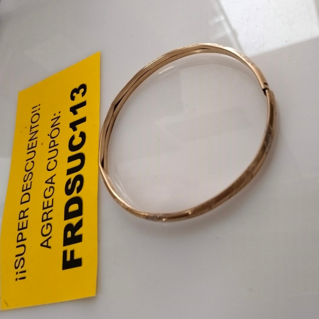 BRAZALETE ORO 10 K 6.2 GRMS (SEMINUEVO)