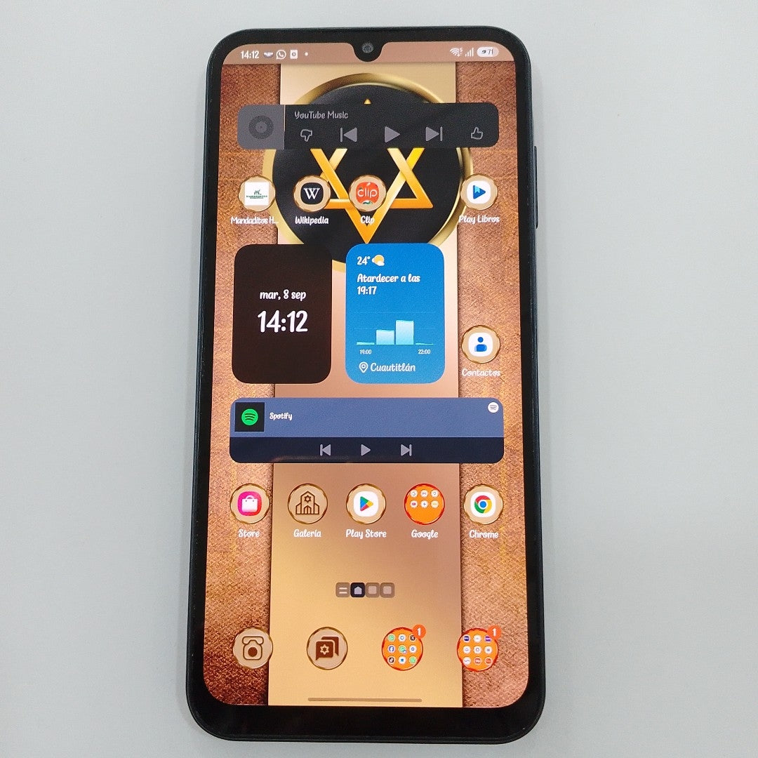 CELULAR SAMSUNG GALAXY A25 5G SM-A256E/N (2023) 128 GB 6 GB RAM (SEMINUEVO)