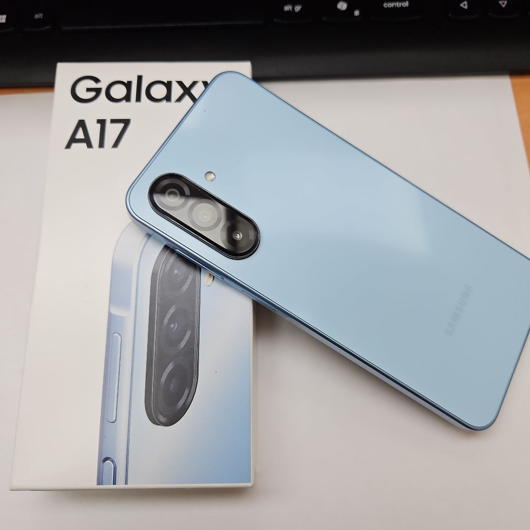 CELULAR SAMSUNG GALAXY A17 SM-A175F (2025) 128 GB 4 GB RAM (SEMINUEVO)