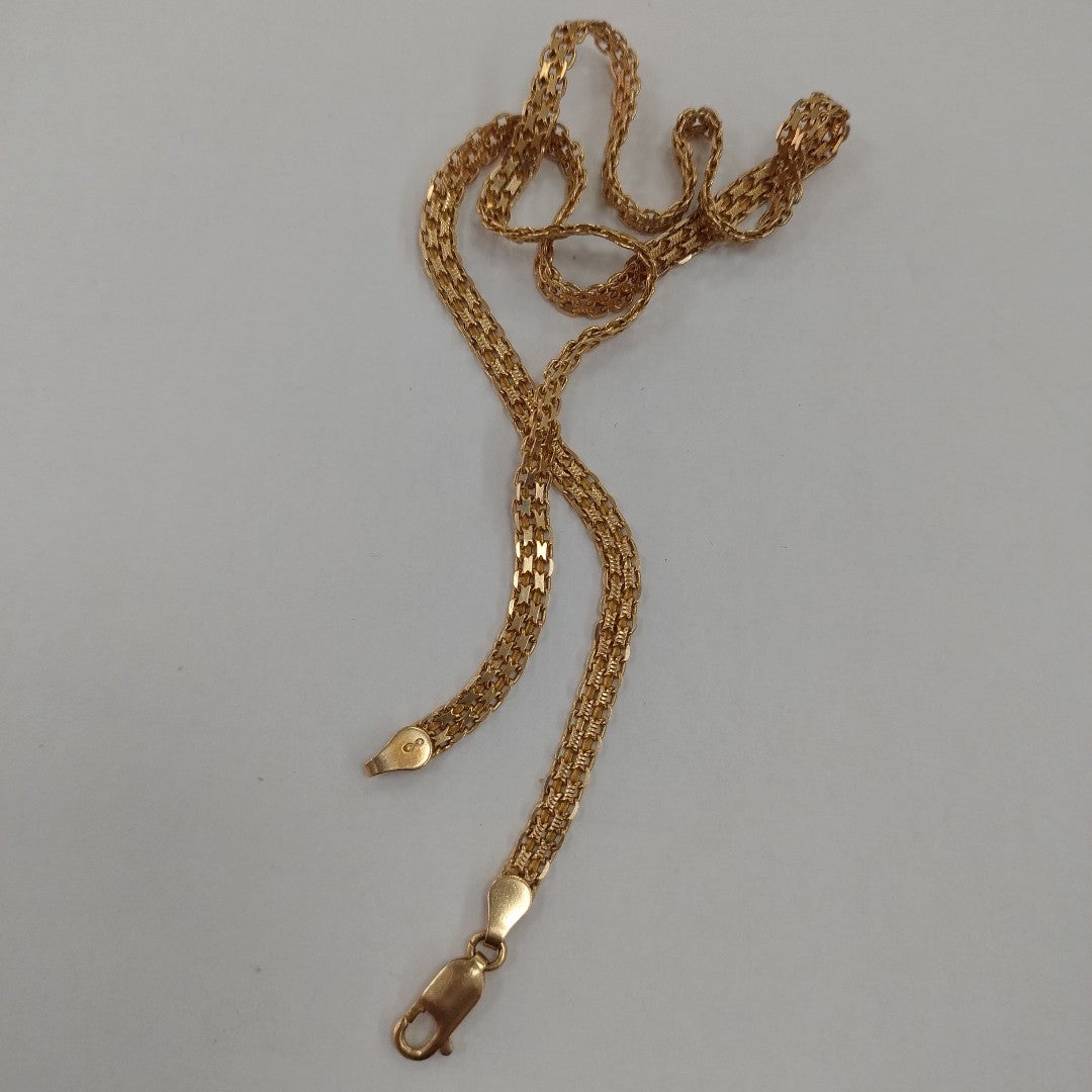 CADENA ORO 10 K 11,60 GRMS (SEMINUEVO)