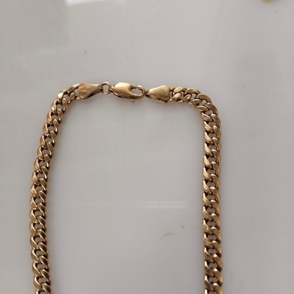 PULSERA ORO 10 K 4.9 GRMS (SEMINUEVO)