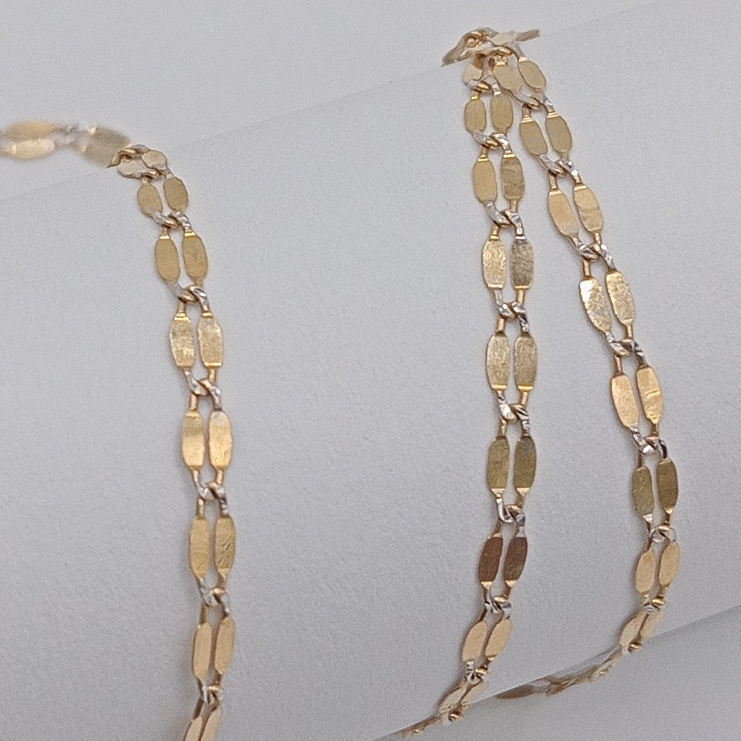 CADENA ORO 14 K 1.9 GRMS (SEMINUEVO)
