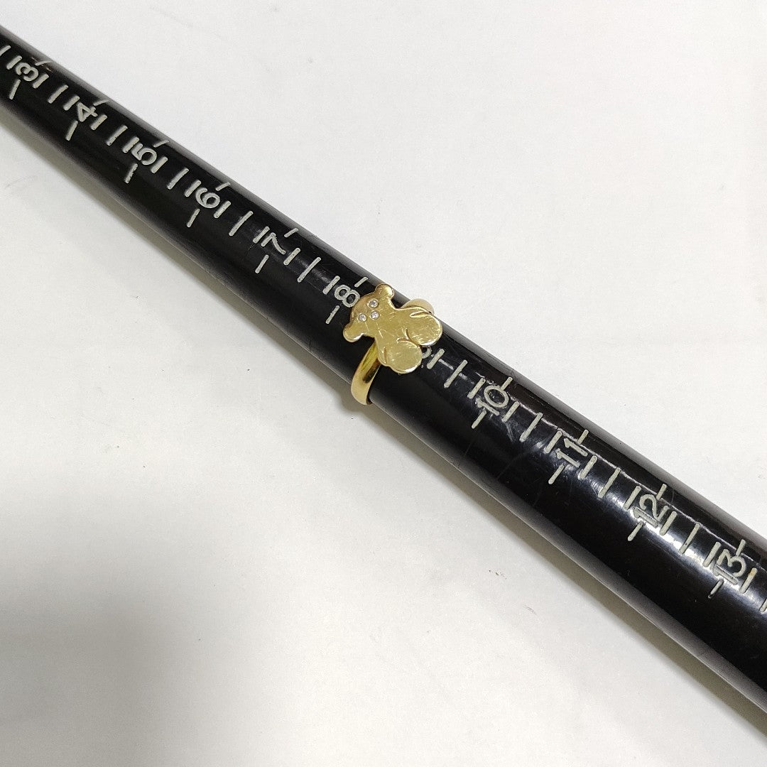 ANILLITO ORO 14 K 5,00 GRMS (SEMINUEVO)