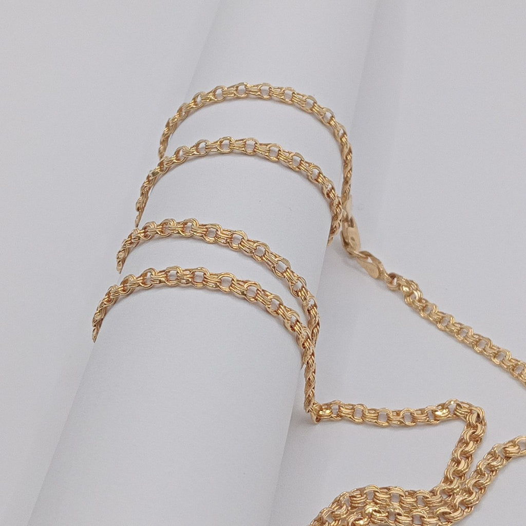 CADENA ORO 10 K 3.8 GRMS (SEMINUEVO)