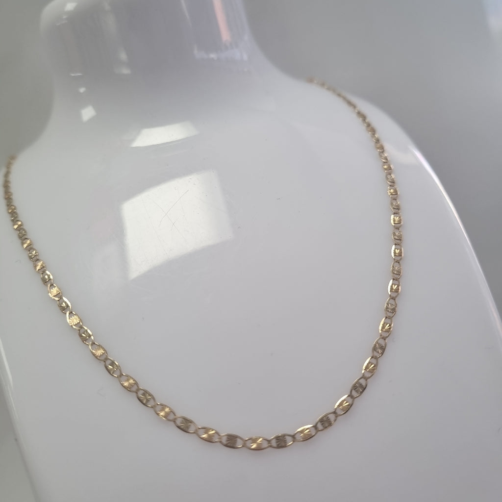 CADENA ORO 10 K 3.2 GRMS (SEMINUEVO)