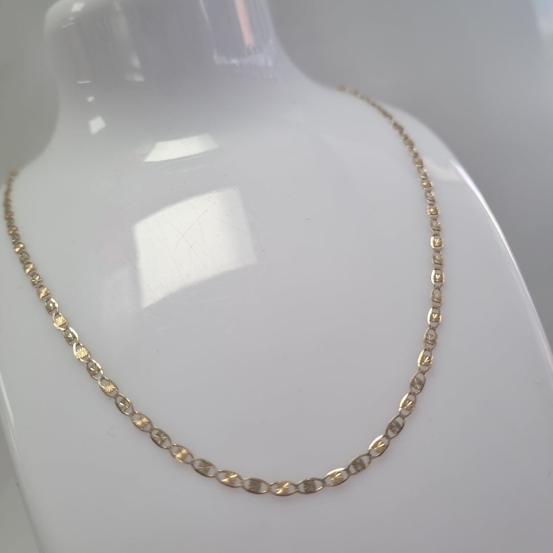 CADENA ORO 10 K 3.2 GRMS (SEMINUEVO)