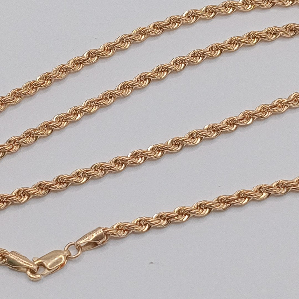 CADENA ORO 10 K 5.2 GRMS (SEMINUEVO)