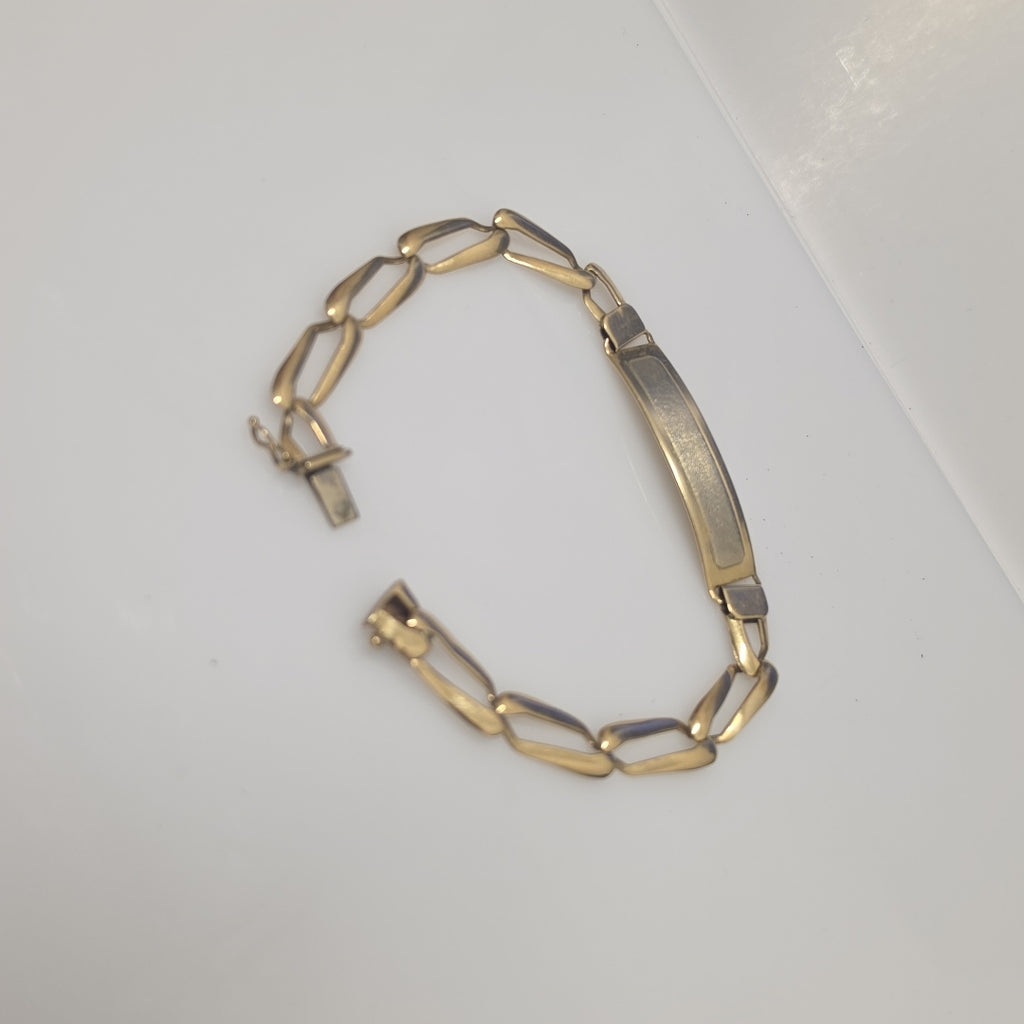 ESCLAVA ORO COMBINADO 14 K 12.3 GRMS (SEMINUEVO)