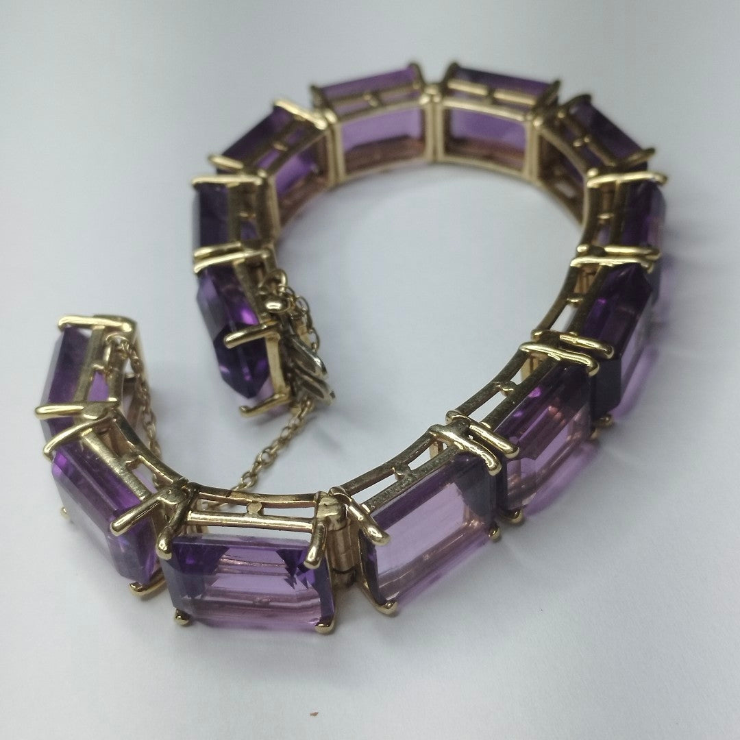 PULSERA ORO 14 K 42,60 GRMS (SEMINUEVO)