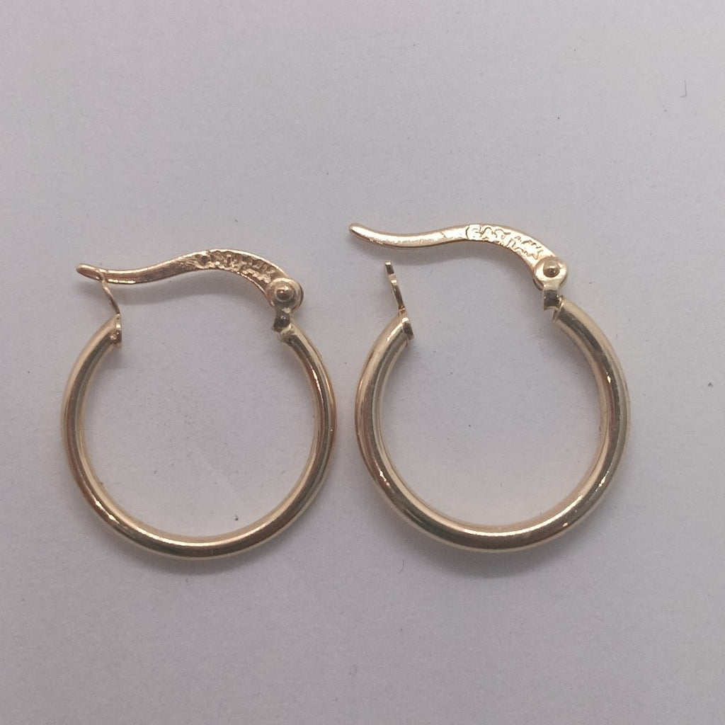 ARETES ARRACADAS 14K 1.3 GR (NUEVO)
