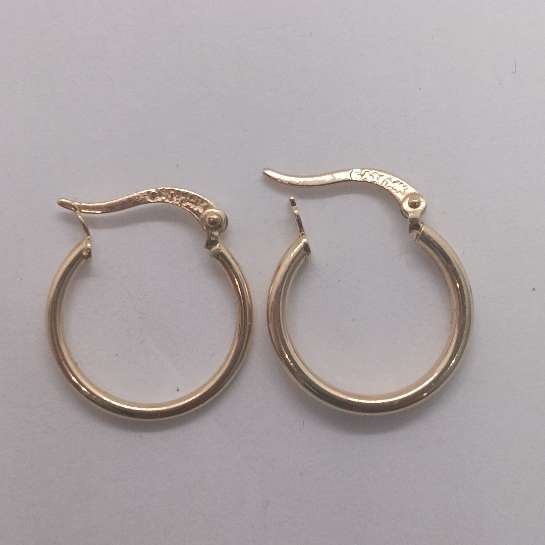 ARETES ARRACADAS 14K 1.3 GR (NUEVO)