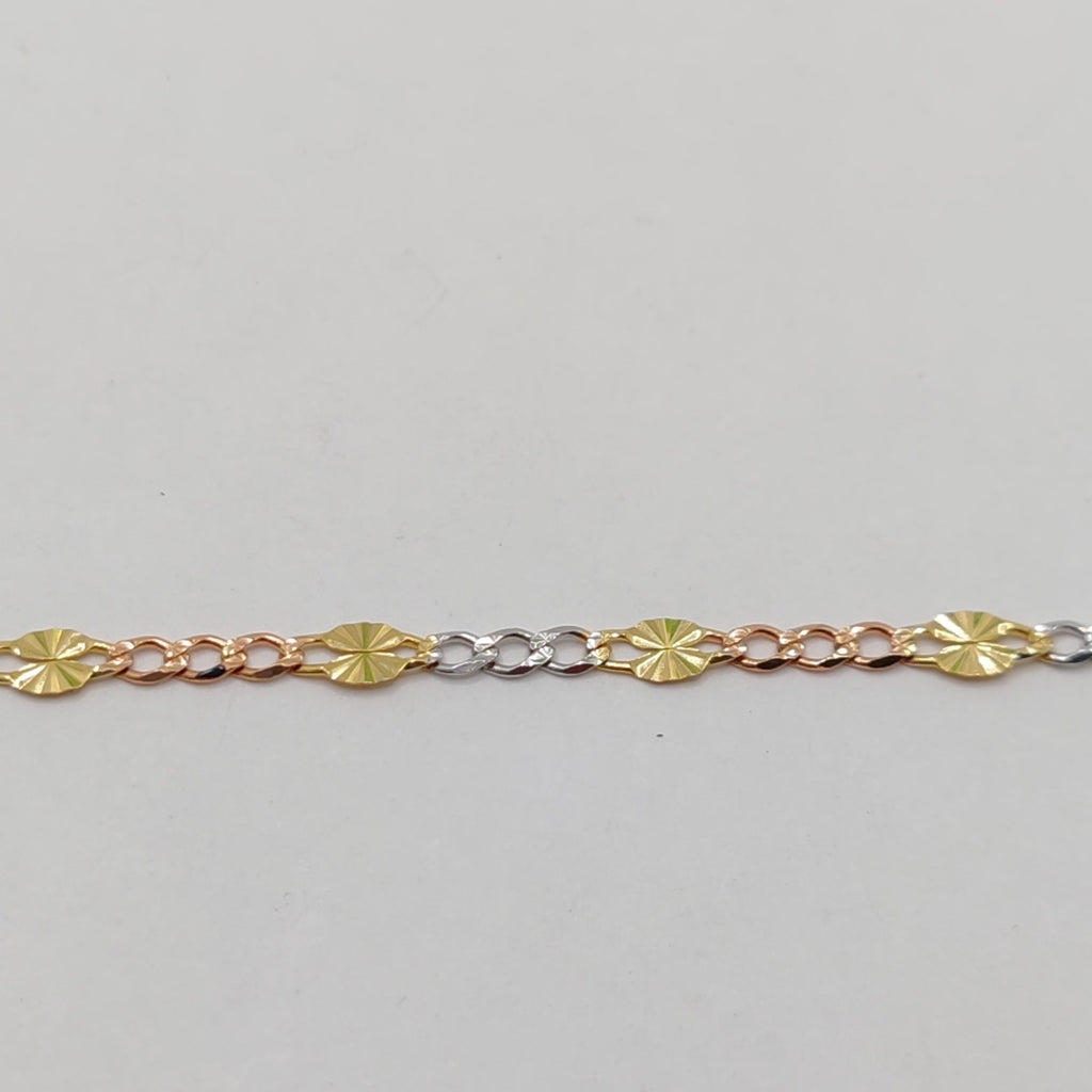 PULSERA ORO 14 K 1,50 GRMS (SEMINUEVO)
