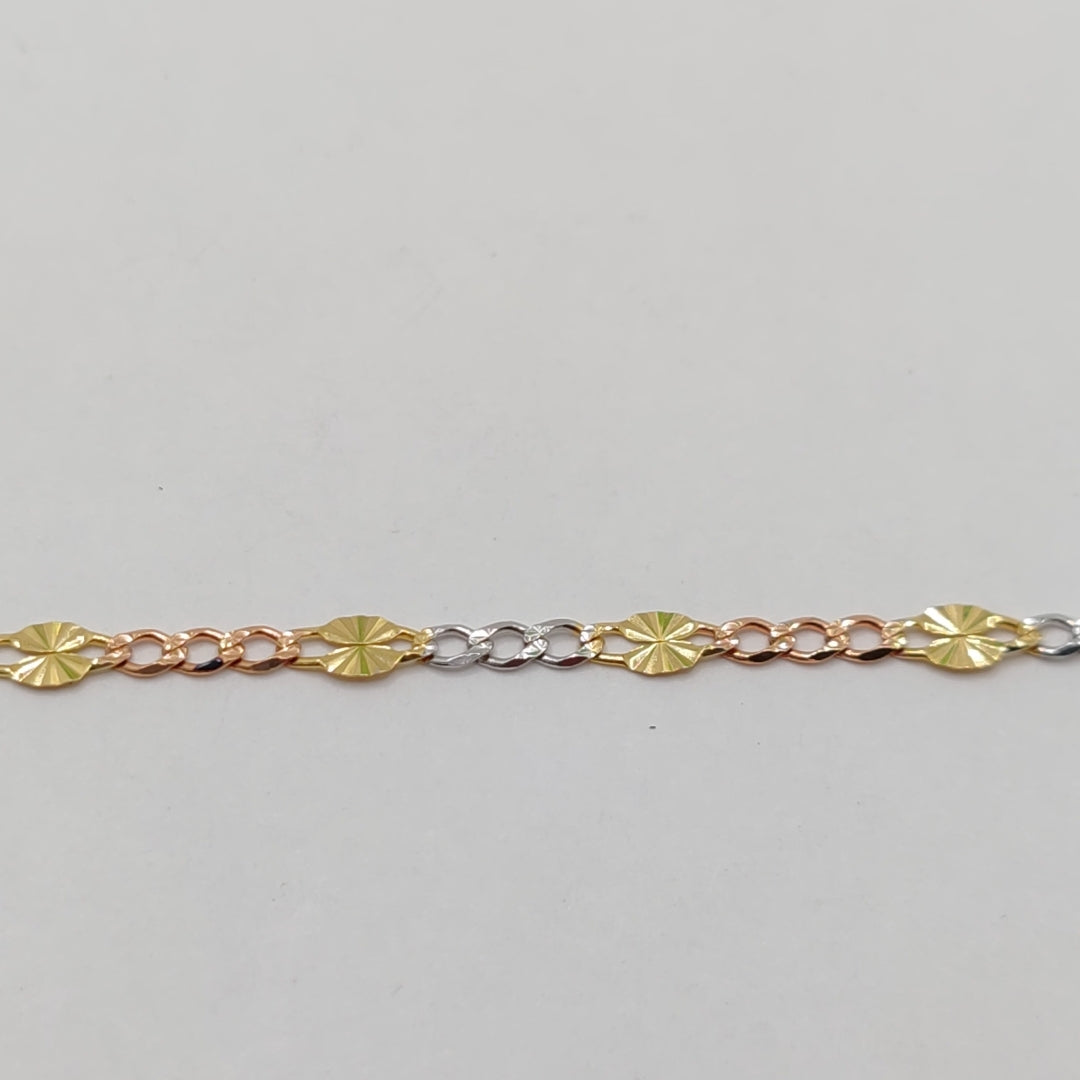 PULSERA ORO 14 K 1,50 GRMS (SEMINUEVO)