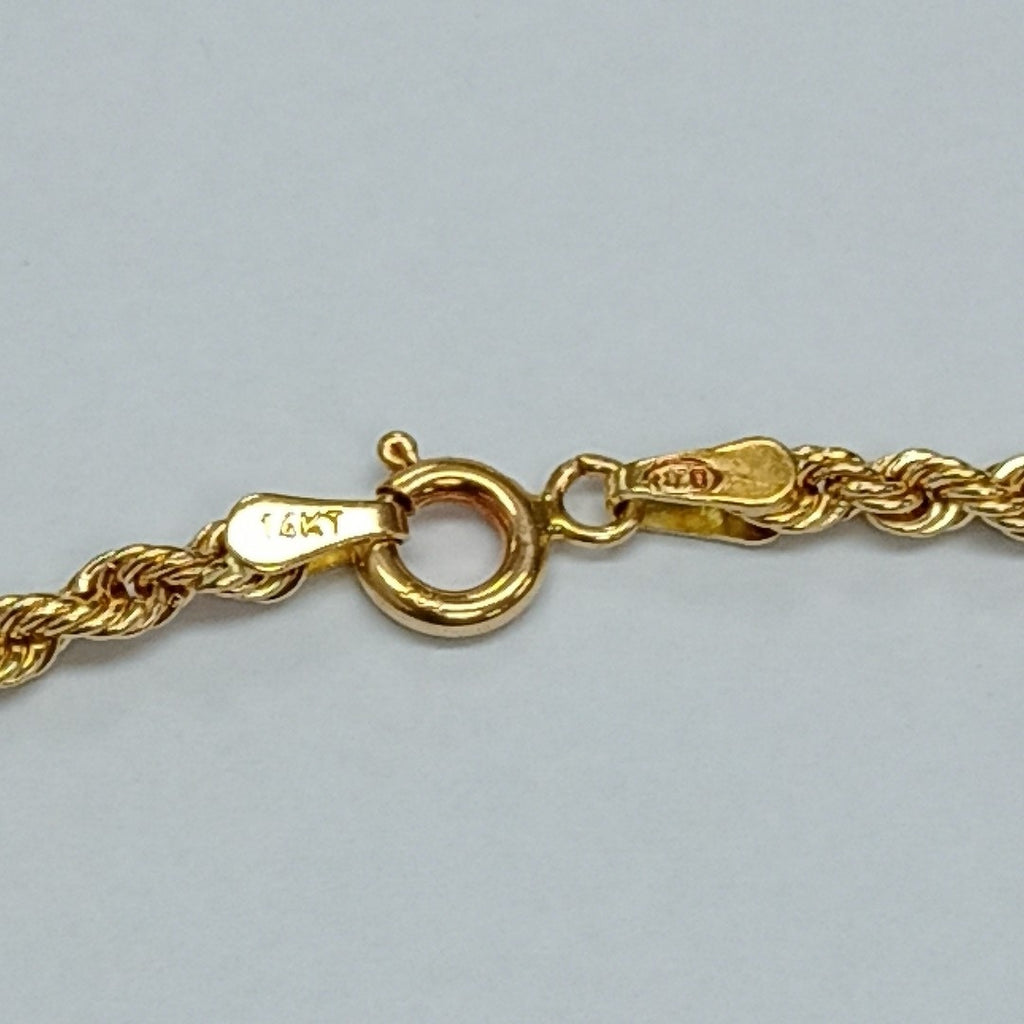 CADENA ORO 14 K 3,60 GRMS (SEMINUEVO)