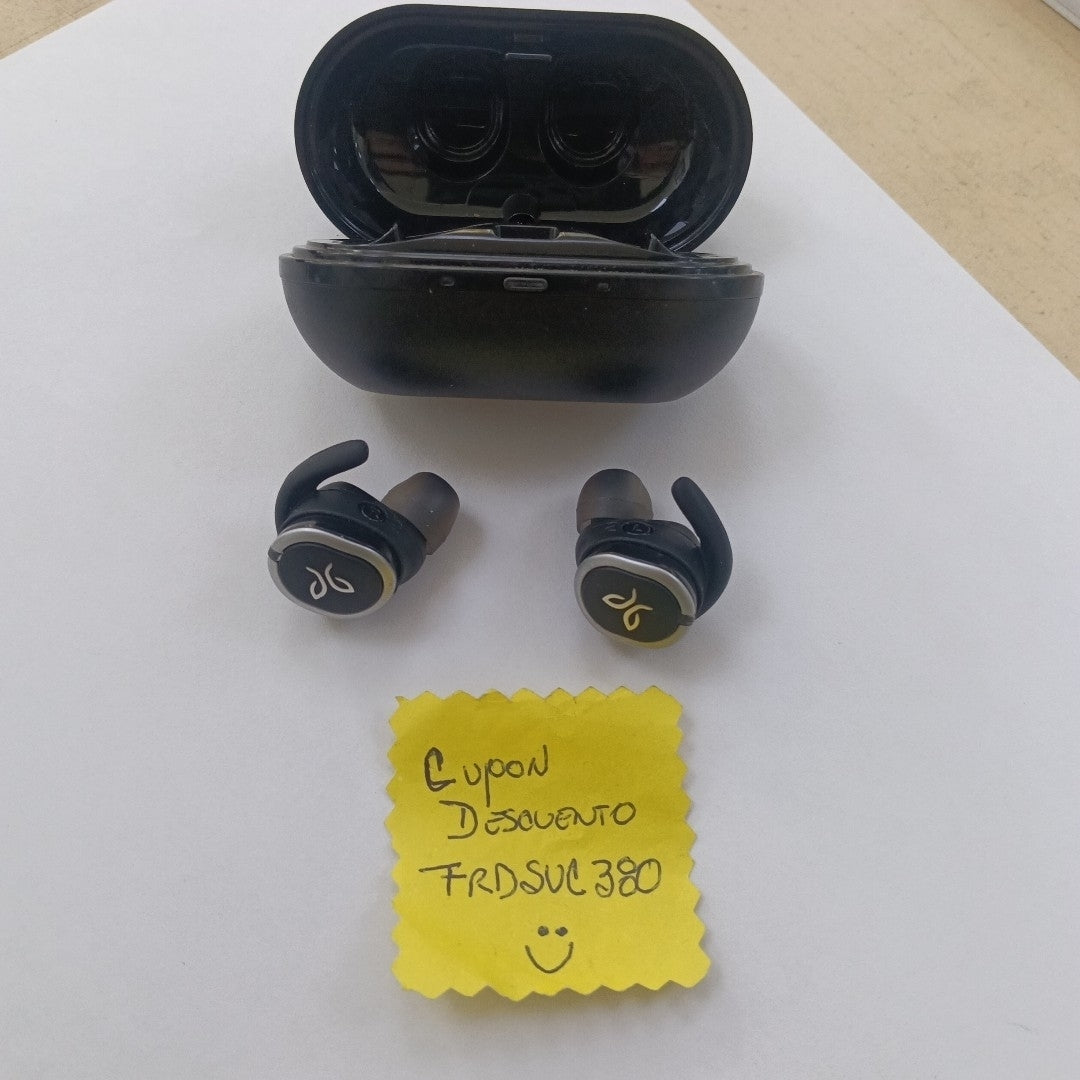 AUDIFONOS JAYBIRD RUN INALAMBRICO IN EAR (SEMINUEVO)