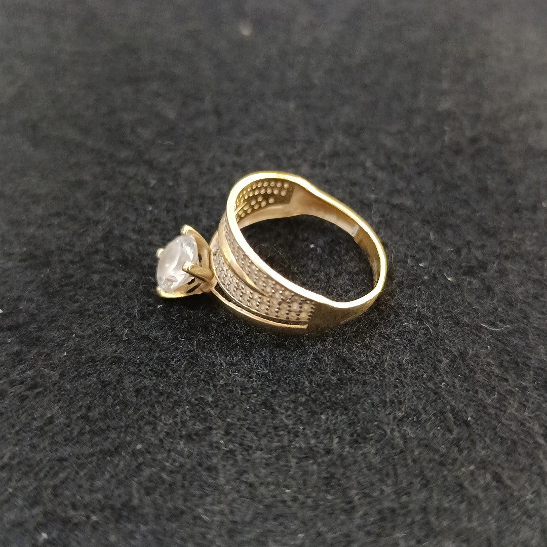 ANILLITO ORO 14 K 3.4 GRMS (SEMINUEVO)