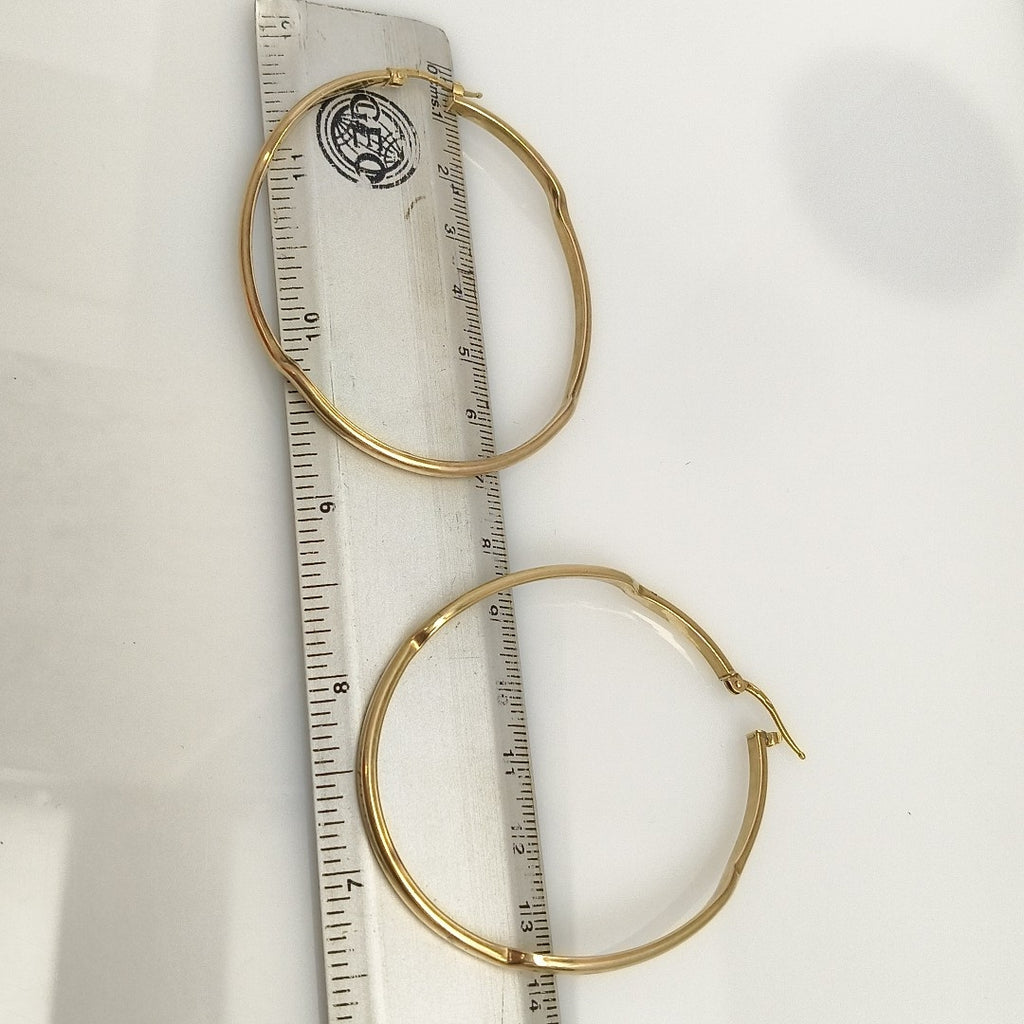 ARRACADAS PAR ORO 10 K 5,60 GRMS (SEMINUEVO)