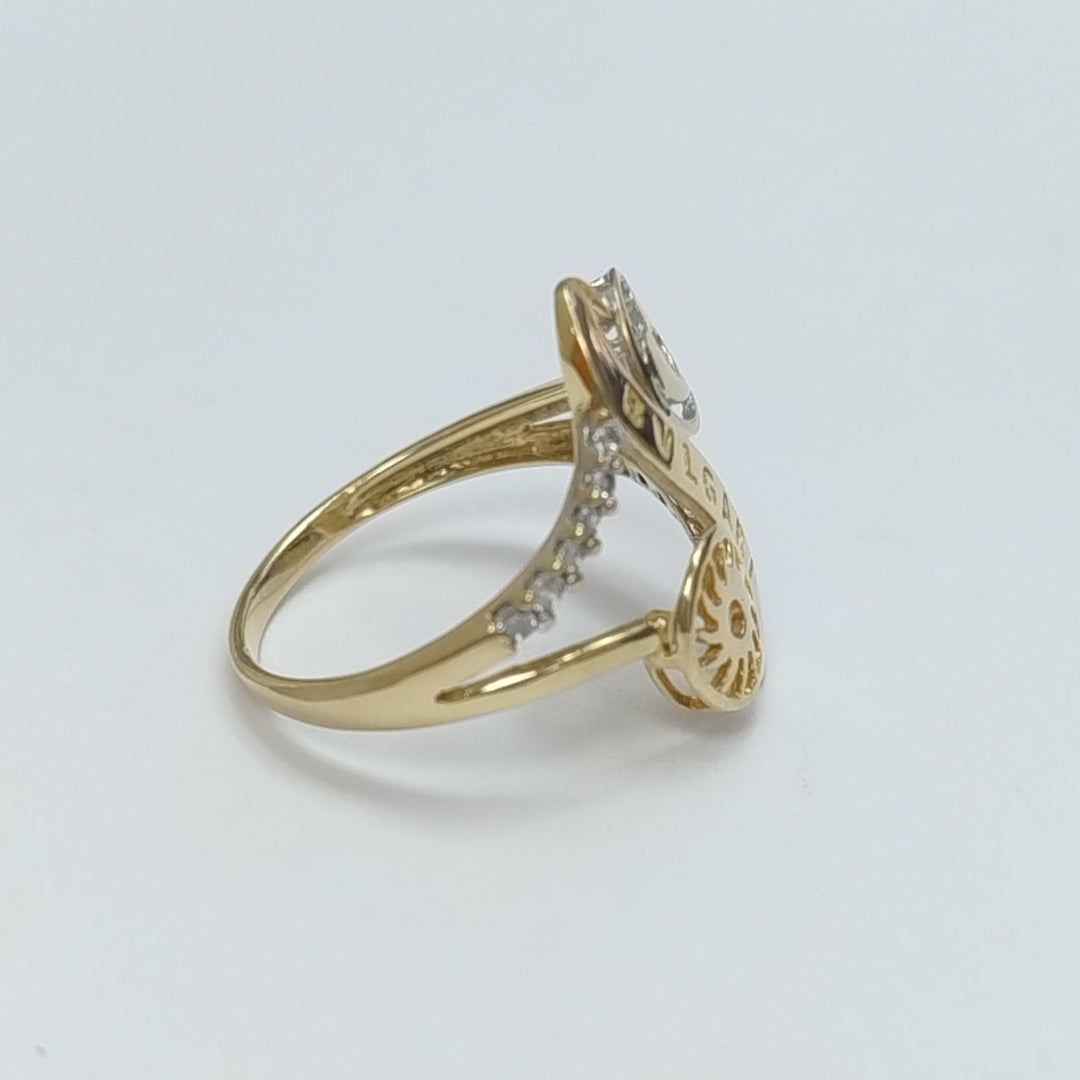 ANILLITO ORO 14 K 2.6 GRMS (SEMINUEVO)