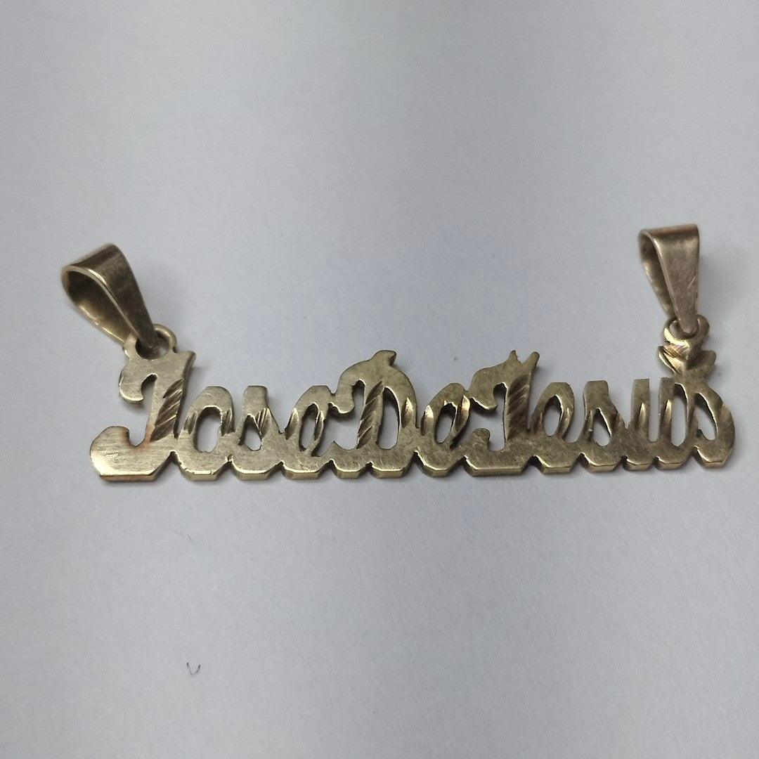 DIJE ORO 14 K 2,60 GRMS (SEMINUEVO)