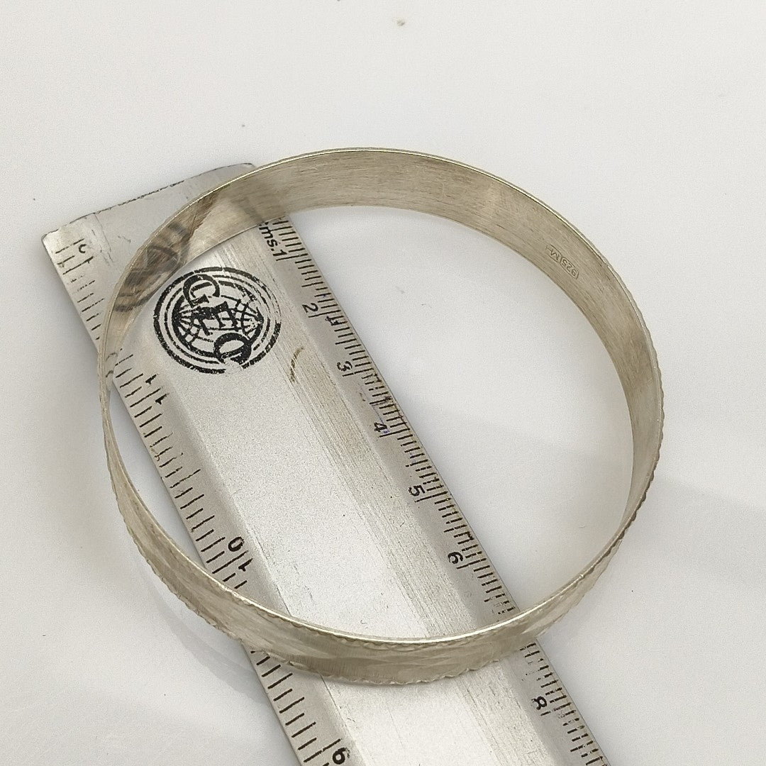 PULSERA RIGIDA PLATA 18,70 GRMS (SEMINUEVO)