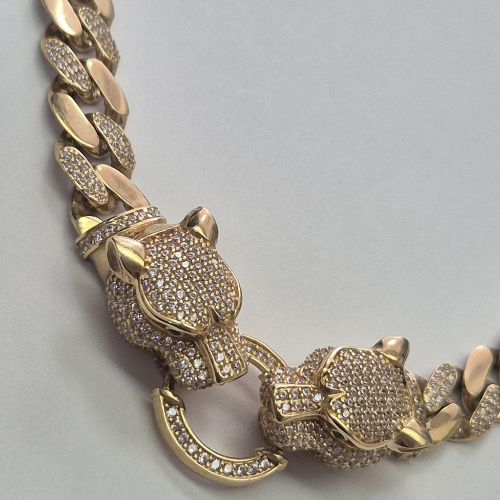 GARGANTILLA ORO 14 K 53.6 GRMS (SEMINUEVO)