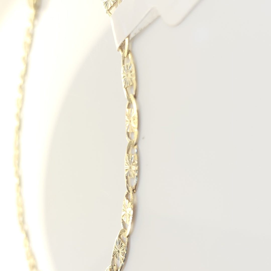 PULSERA GUCHI 14K 18 CM 2.8 GR (NUEVO)