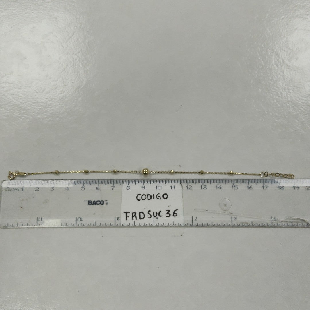 PULSERA ORO 10 K 1,00 GRMS (SEMINUEVO)