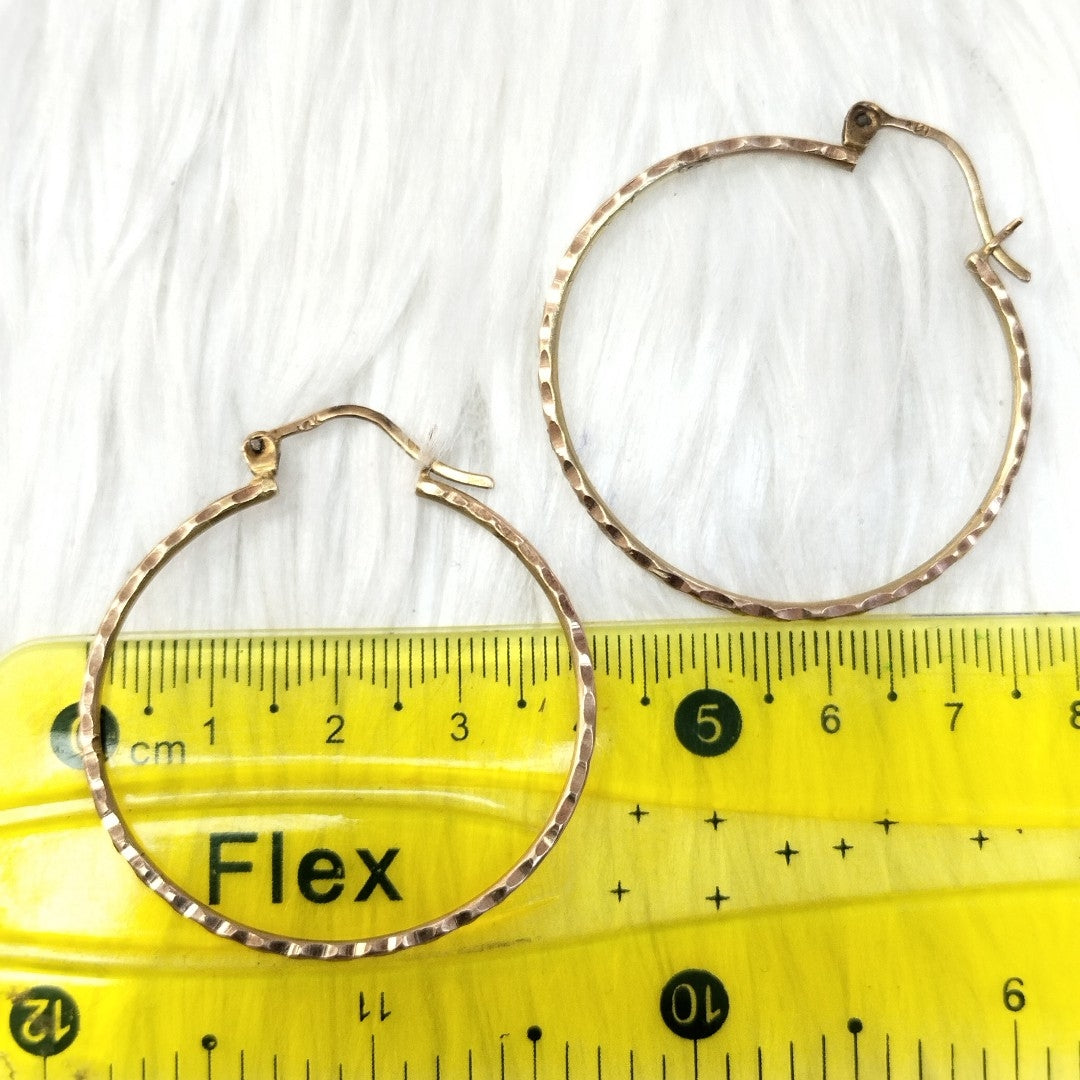 ARRACADAS PAR ORO 10 K 5.8 GRMS (SEMINUEVO)