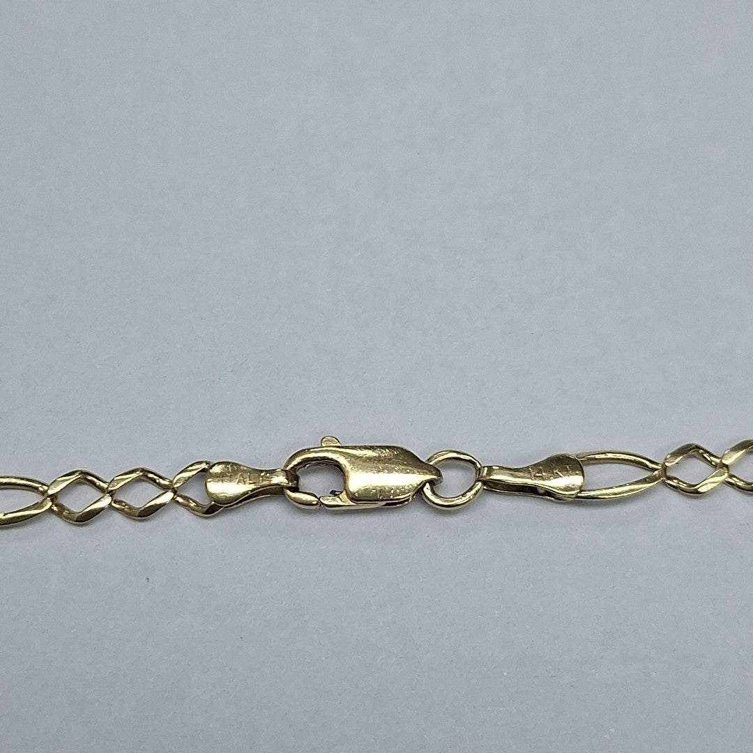 CADENA ORO 14 K 7,70 GRMS (SEMINUEVO)