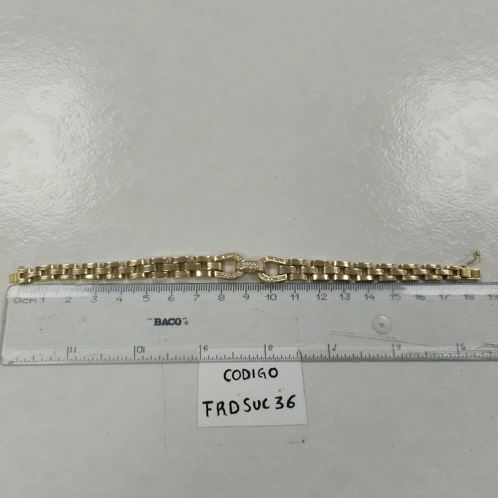 PULSERA ORO 14 K 17,60 GRMS (SEMINUEVO)