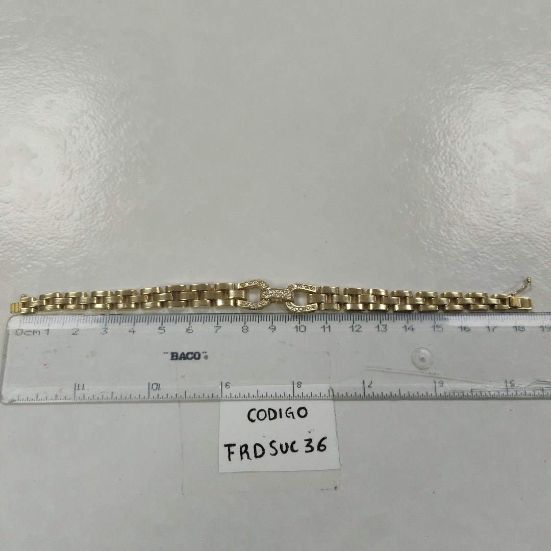 PULSERA ORO 14 K 17,60 GRMS (SEMINUEVO)