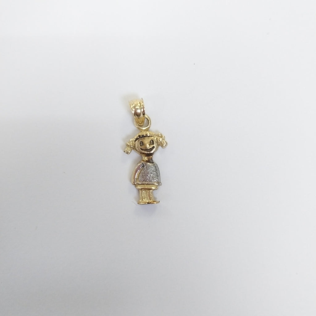 DIJE ORO 14 K 0,90 GRMS (SEMINUEVO)