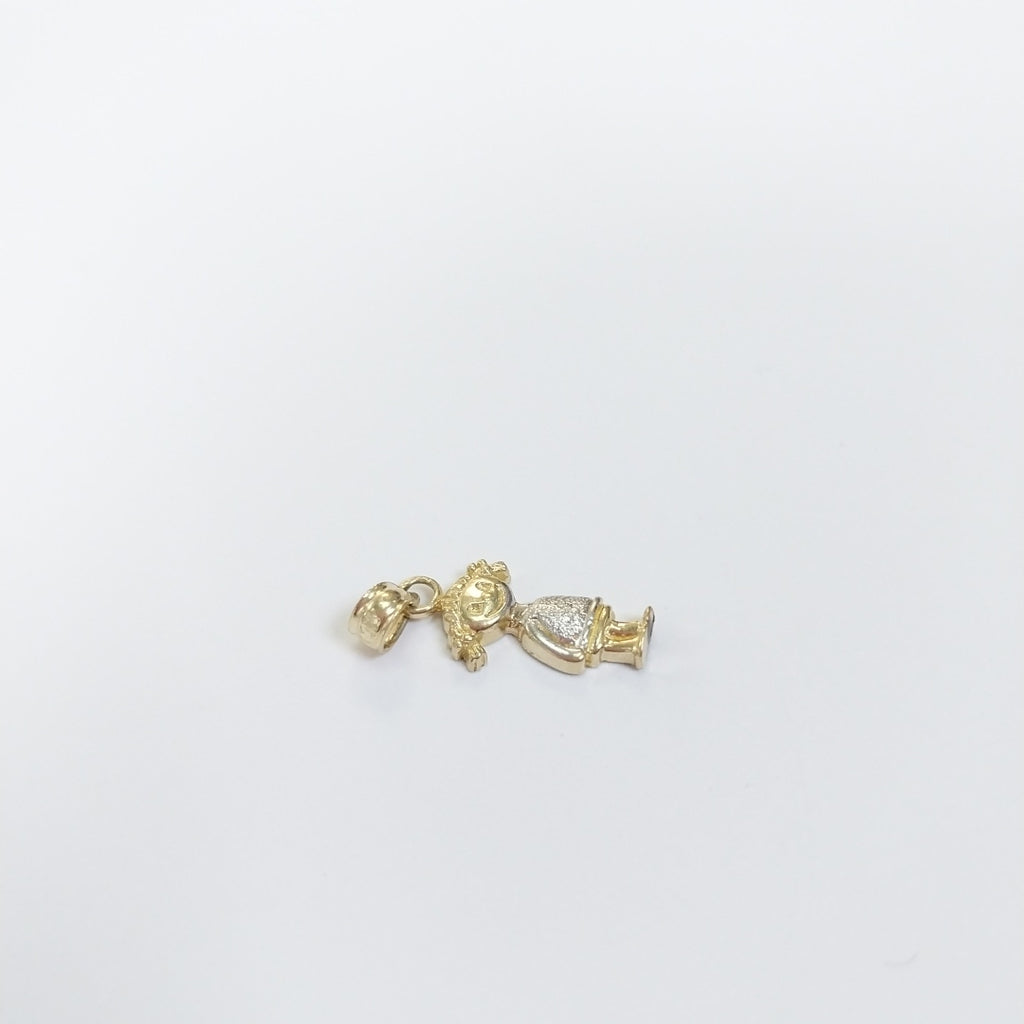 DIJE ORO 14 K 0,90 GRMS (SEMINUEVO)