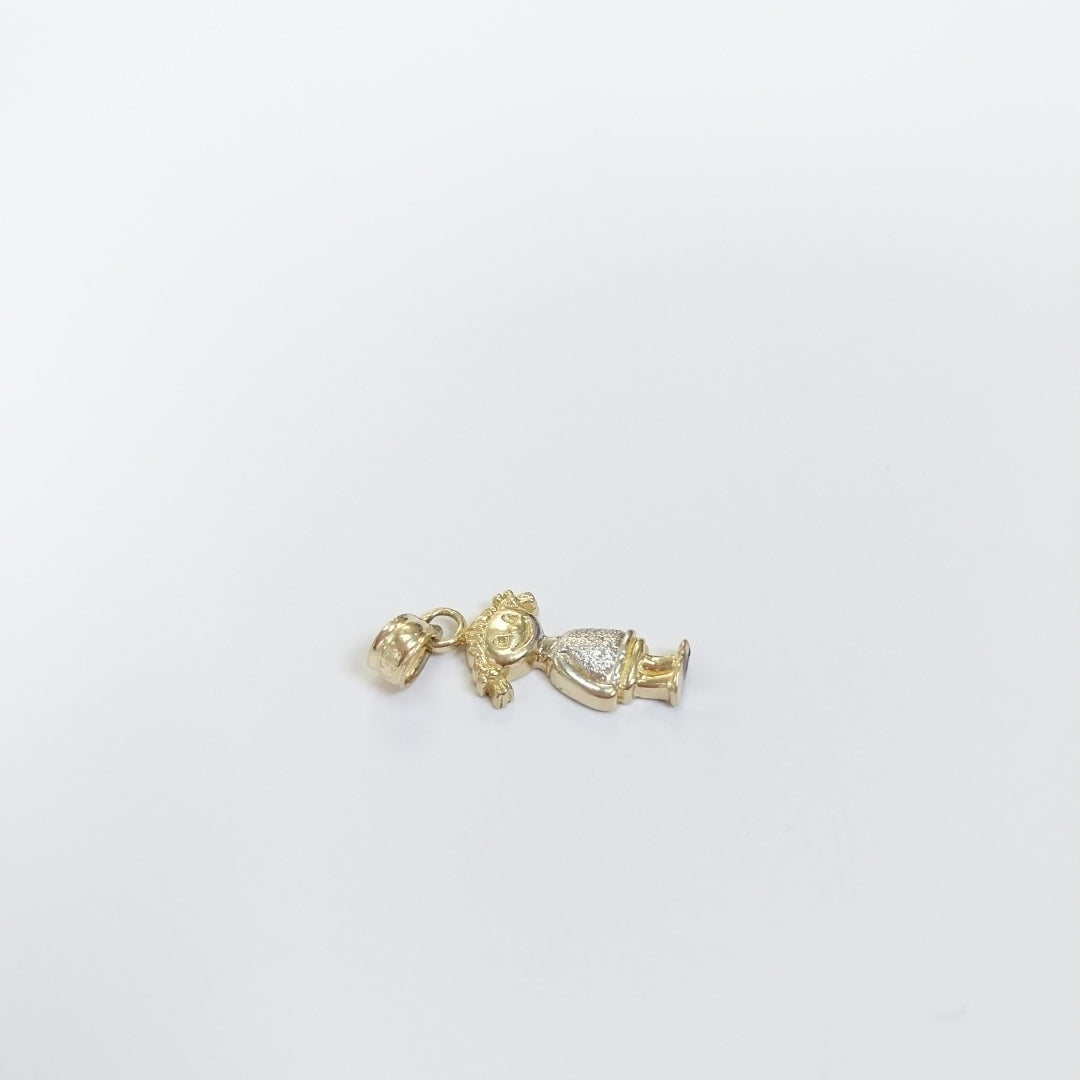 DIJE ORO 14 K 0,90 GRMS (SEMINUEVO)