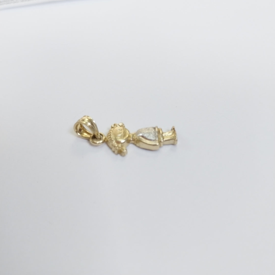 DIJE ORO 14 K 0,90 GRMS (SEMINUEVO)