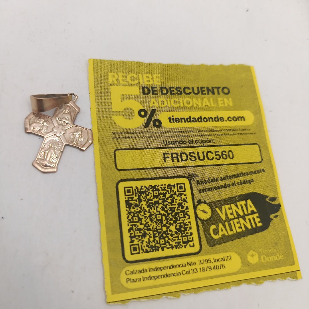 DIJE ORO 8 K 2.9 GRMS (SEMINUEVO)