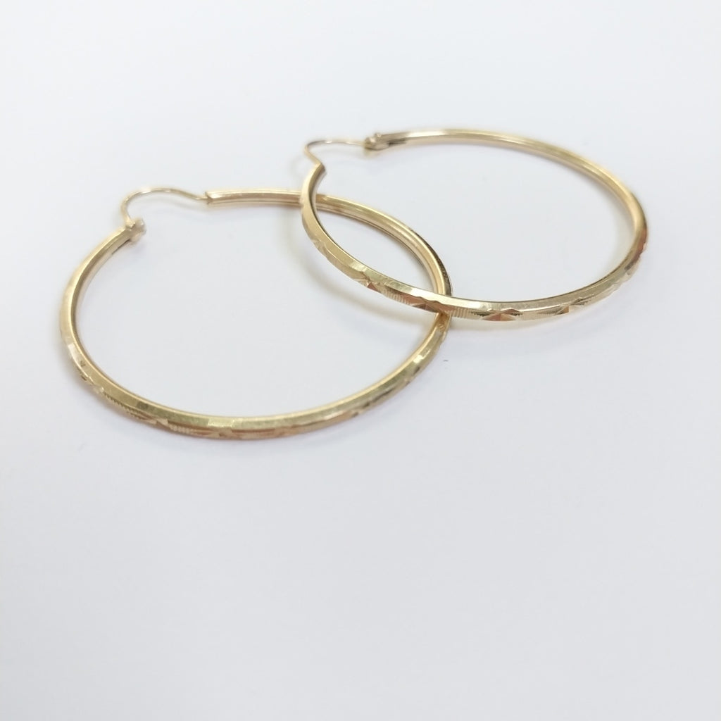 ARRACADAS PAR ORO 14 K 3,70 GRMS (SEMINUEVO)