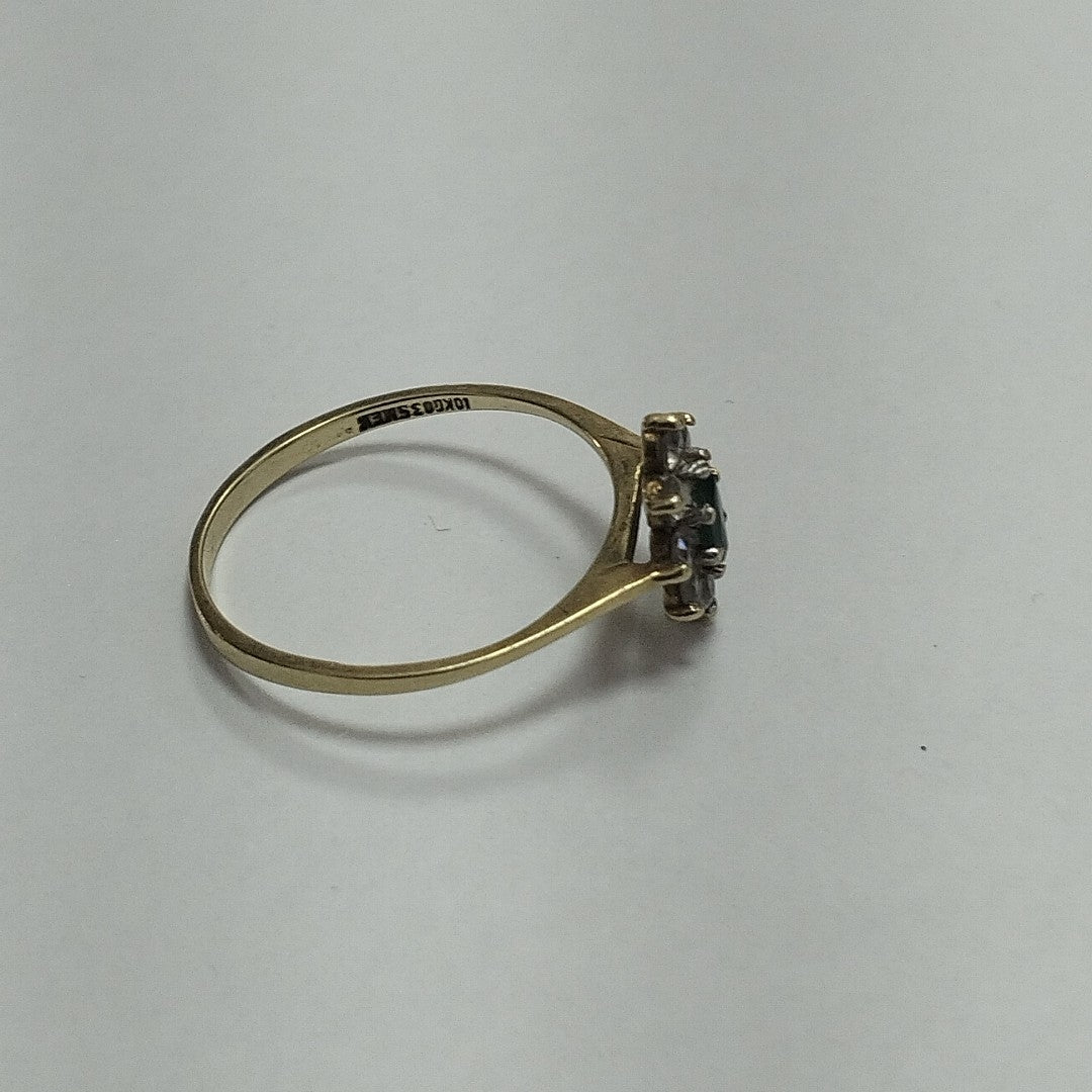 SOLITARIO ORO 10 K 0,80 GRMS (SEMINUEVO)