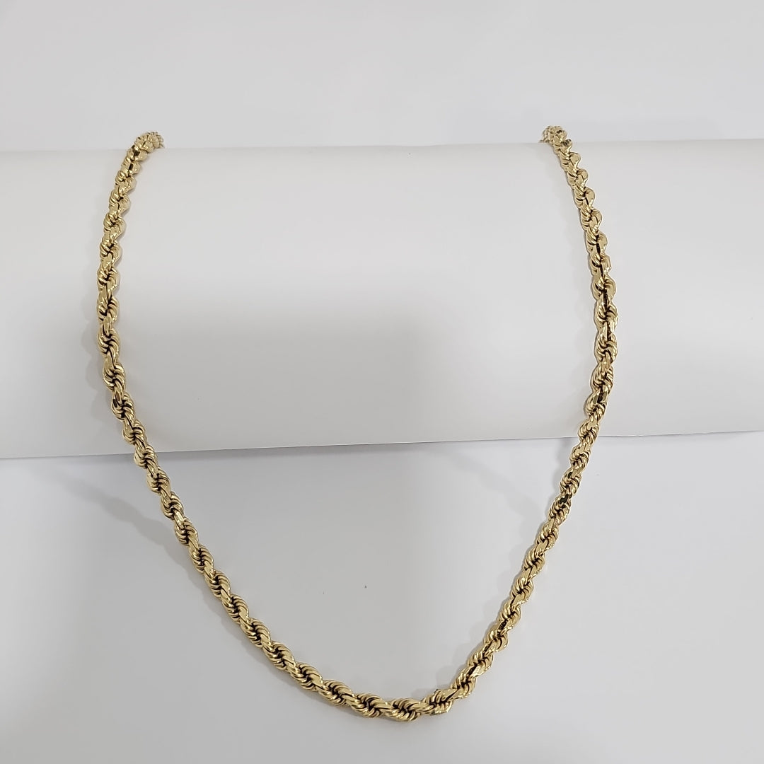 CADENA ORO 14 K 43.5 GRMS (SEMINUEVO)