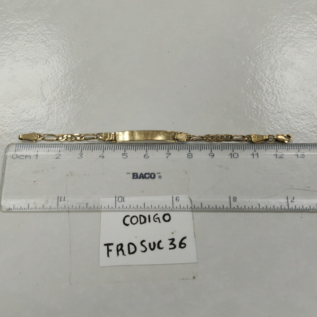 ESCLAVA ORO 10 K 2,90 GRMS (SEMINUEVO)