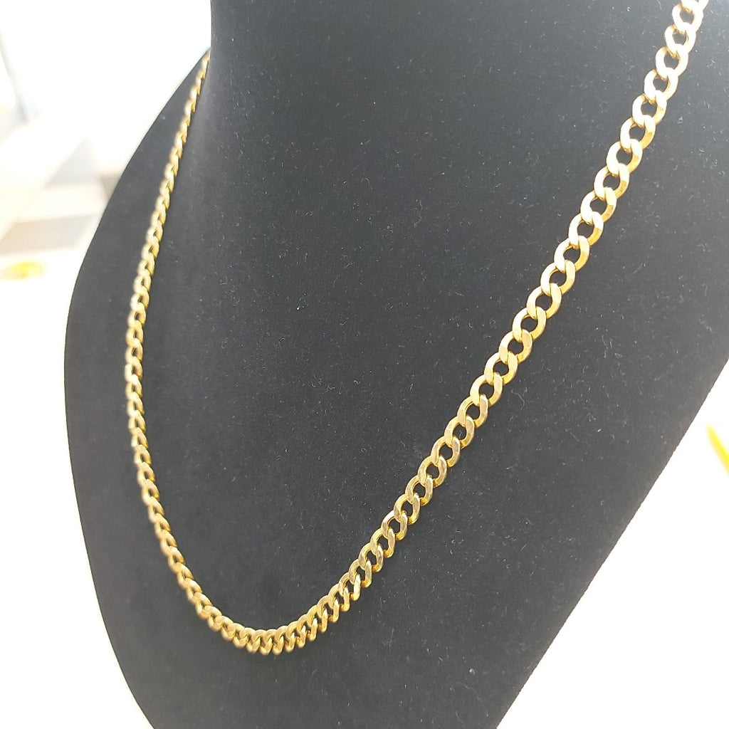 CADENA ORO 14 K 19.2 GRMS (SEMINUEVO)