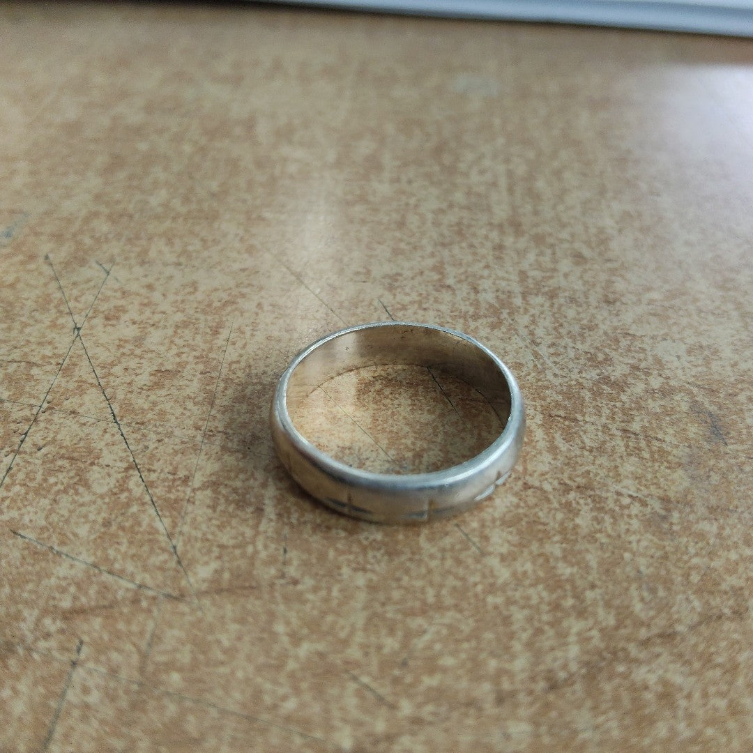 ARGOLLA PLATA 4,10 GRMS (SEMINUEVO)